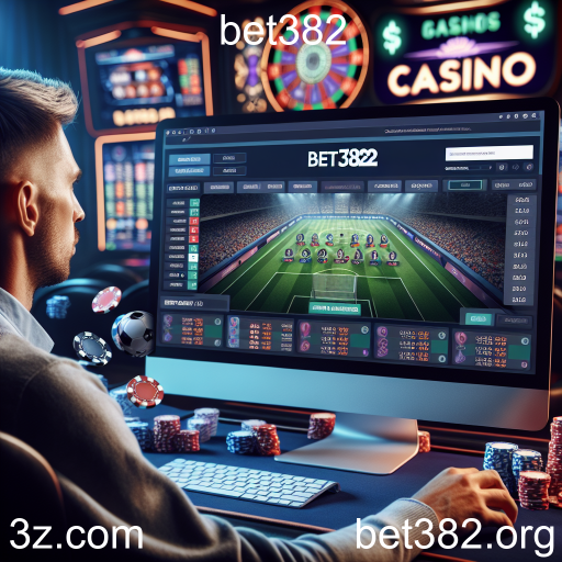 Apostas no Bet382: Uma Nova Era de Entretenimento Online