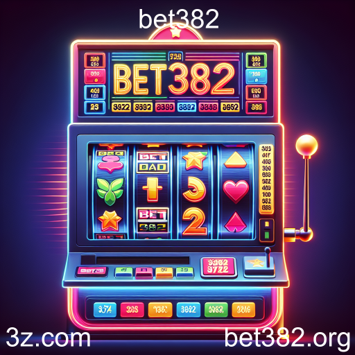 Caça-Níqueis no Bet382: Uma Experiência Atraente para os Apostadores